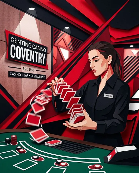 live dealer games available now: Genting Casino Coventry